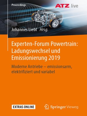cover image of Experten-Forum Powertrain